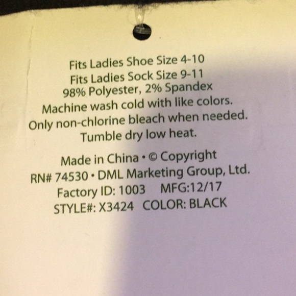 Legale Kiss Me I’m Irish Socks Black Green - Picture 4 of 5